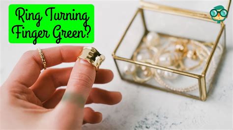 gucci ring turns finger green|how to keep fingers from turning green.